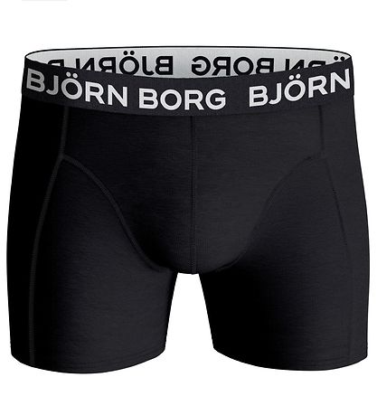 Bjrn Borg Boxershorts - 2-Pak - Sort