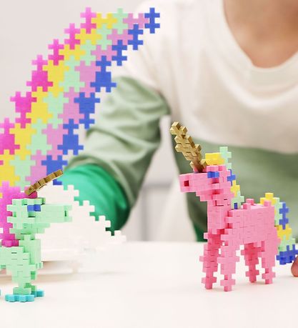 Plus-Plus Learn To Build - 275 stk. - Unicorns