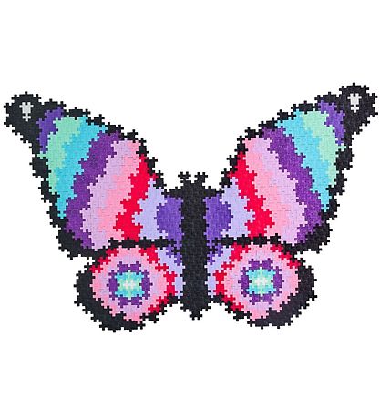 Plus-Plus Puzzle By Number - 800 stk. - Butterfly