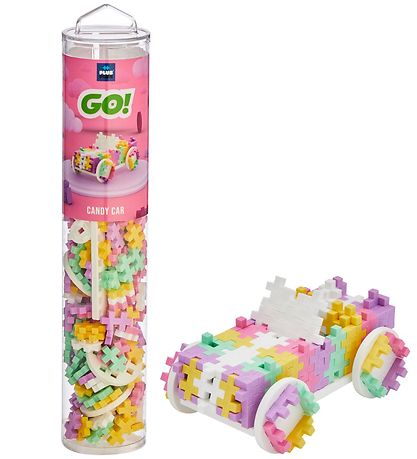 Plus-Plus Go - 200 stk. - Candy Car