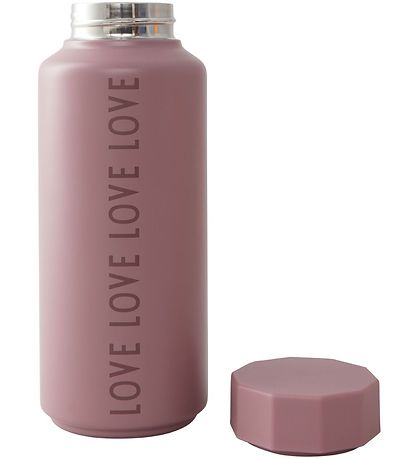 Design Letters Termoflaske - Love - 500ml - Lilla