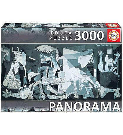 Educa Puslespil - 3000 Brikker - Guernica, P. Picasso