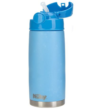 Nuby Termoflaske m. Sugerr - 420ml - Bl