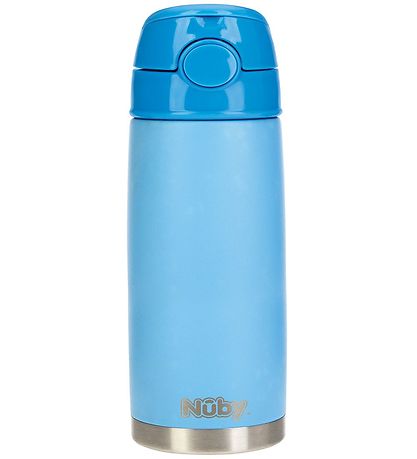 Nuby Termoflaske m. Sugerr - 420ml - Bl