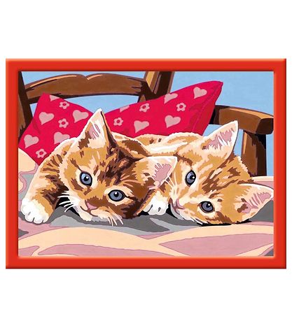 Ravensburger CreArt Malest - Two Cuddly Cats