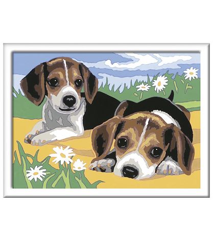 Ravensburger CreArt Malest - Jack Russel Puppy