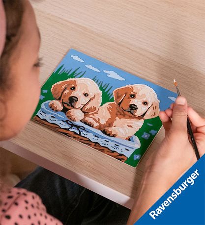 Ravensburger CreArt Malest - Cute Puppies