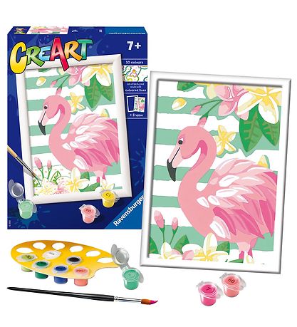 Ravensburger CreArt Malest - Think Pink