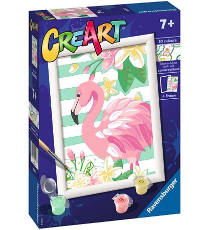 Ravensburger CreArt Malest - Think Pink