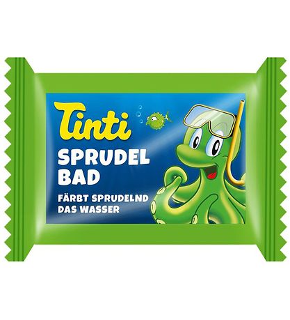 Tinti Badebombe - Grøn
