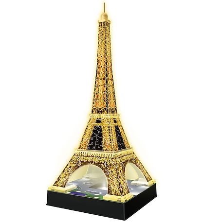 Ravensburger 3D Puslespil - 226 Brikker - Eiffeltårnet