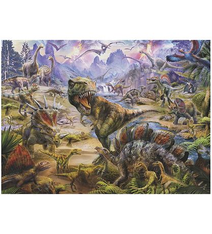 Ravensburger Puslespil - 300 Brikker - Dinosaur World