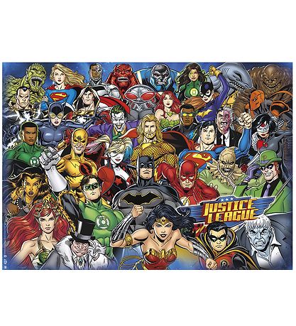 Ravensburger Puslespil - 1000 Brikker - Challenge DC Comics