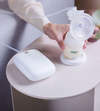 Philips Avent Elektrist Brystpumpe - Premium - Hvid