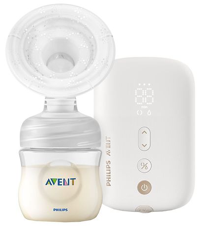 Philips Avent Elektrist Brystpumpe - Premium - Hvid