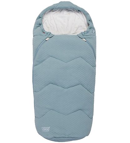 Voksi Krepose - Breeze Light - 100 cm - Wave Blue