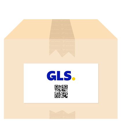 GLS Retur med QR (printls)