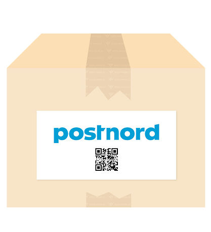 PostNord Retur med QR (printls)