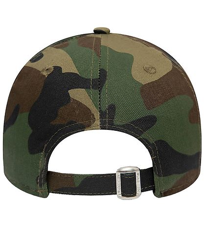 New Era Kasket - 940 - New York Yankees - Grøn Camo
