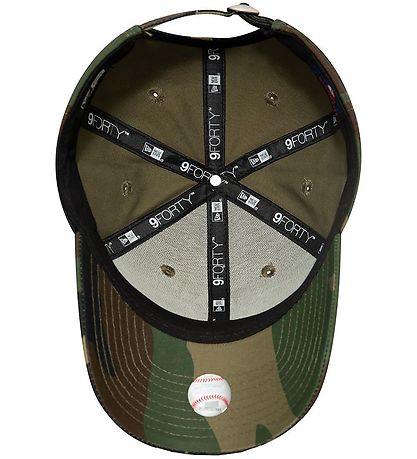 New Era Kasket - 940 - New York Yankees - Grøn Camo