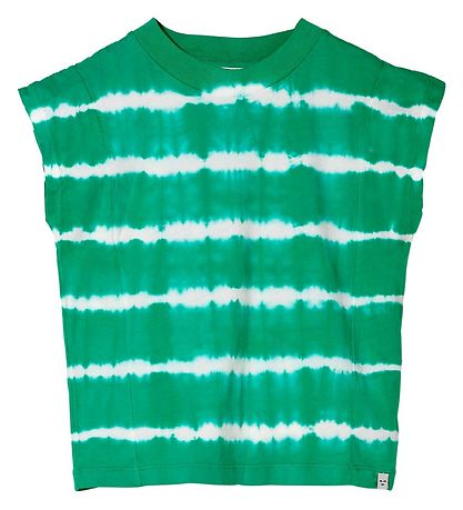 Finger In The Nose T-shirt - Brynn - Green Tid & Dye