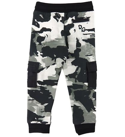 Dolce & Gabbana Sweatpants - Gr Camouflage