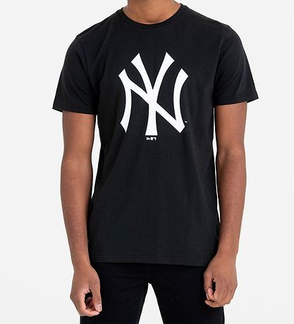 New Era T-shirt - New York Yankees - Sort