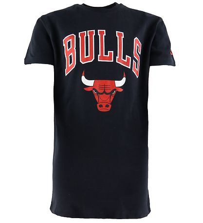 New Era T-shirt - Chicago Bulls - Sort