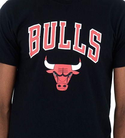 New Era T-shirt - Chicago Bulls - Sort