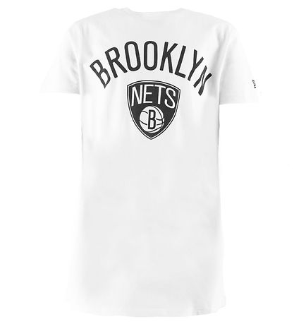 New Era T-shirt - Brooklyn Nets - Hvid