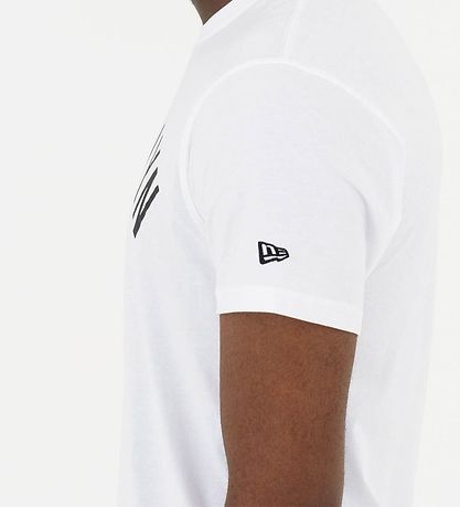 New Era T-shirt - Brooklyn Nets - Hvid