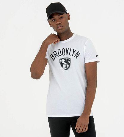 New Era T-shirt - Brooklyn Nets - Hvid