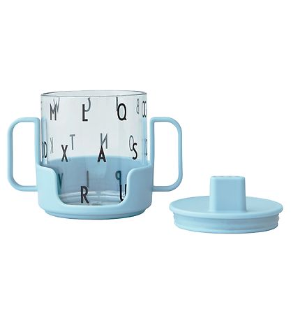 Design Letters Kop - Tritan - Grow With Your Cup - Lysebl