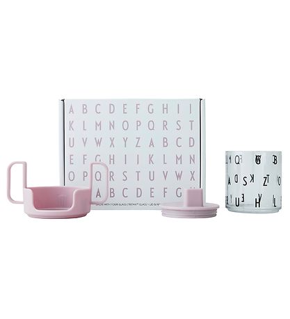 Design Letters Kop - Tritan - Grow With Your Cup - Lavendel