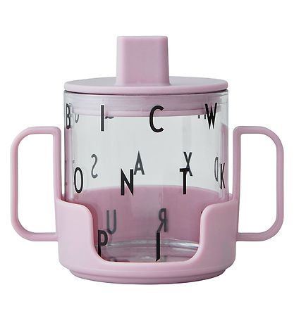 Design Letters Kop - Tritan - Grow With Your Cup - Lavendel