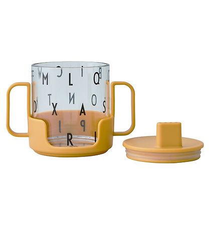 Design Letters Kop - Tritan - Grow With Your Cup - Mustard
