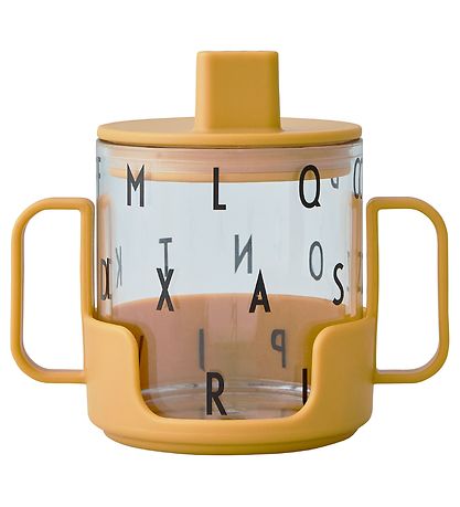 Design Letters Kop - Tritan - Grow With Your Cup - Mustard