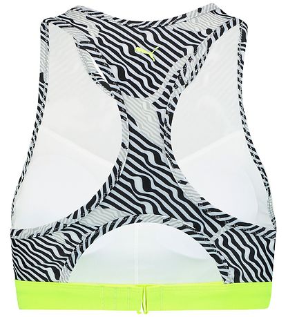 Puma Bikinitop - Sort/Neonbl