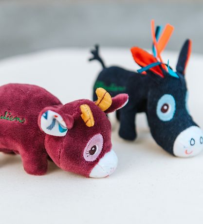 Lilliputiens Bamse - 13x7 cm - Ignace - Navy
