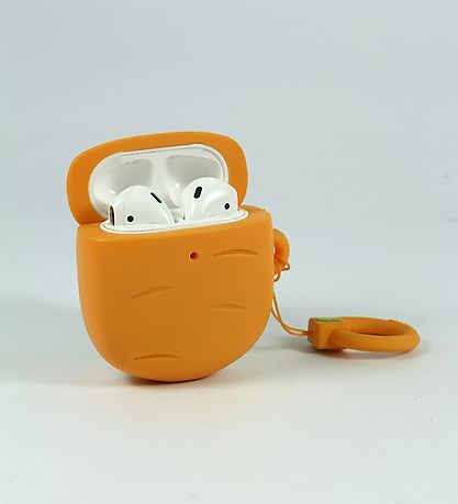 Moji Power AirPods Cover - Carrot