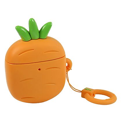 Moji Power AirPods Cover - Carrot