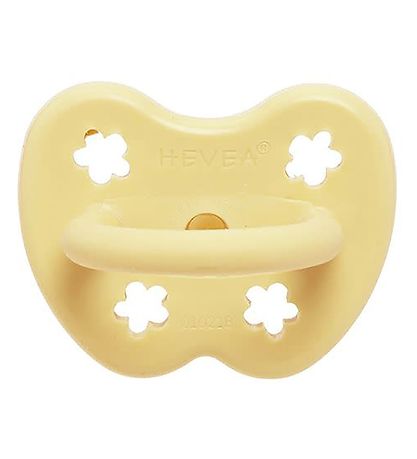 Hevea Sutter - 3-36 mdr - 2-pak - Naturgummi - Pale Butter/Milky