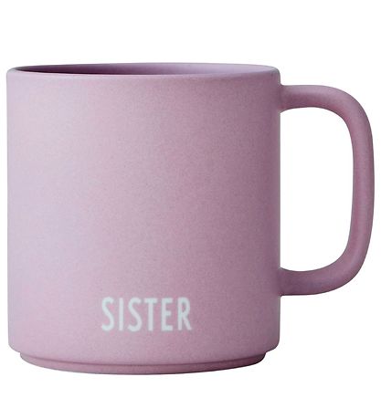 Design Letters Kop - Siblings - Favourite - Lavendel m. Sister