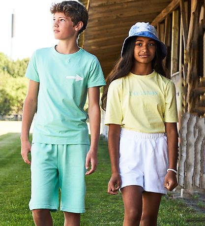 Hound Shorts - Mint Green