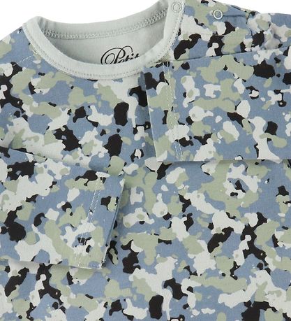 Petit by Sofie Schnoor Bluse - AOP Camouflage