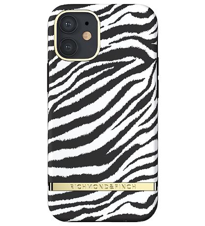 Richmond & Finch Cover - iPhone 12 Mini - Zebra