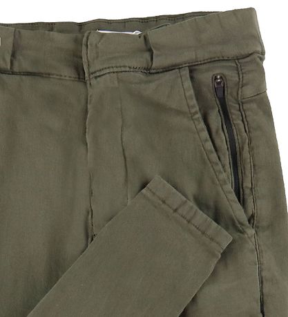 Cost:Bart Chinos - Nate - Armygrn