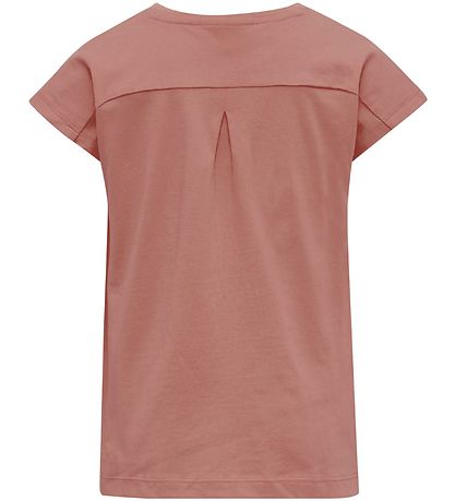 Hummel T-shirt - hmlDiza - Mørk Rosa