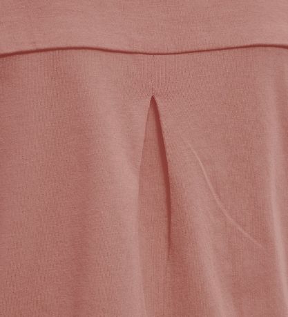 Hummel T-shirt - hmlDiza - Mørk Rosa