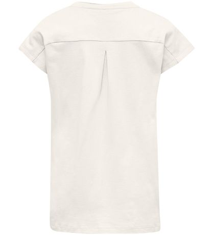 Hummel T-shirt - hmlDiza - Beige